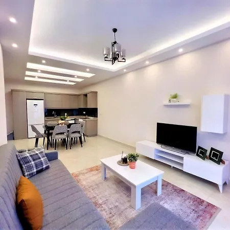 Διαμέρισμα Flat With Shared Pool And Backyard In Alanya Avsallar