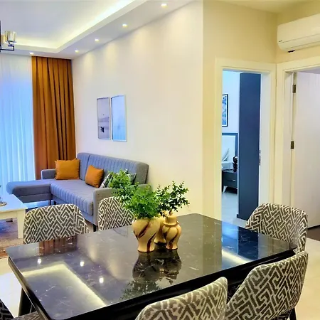 Flat With Shared Pool And Backyard In Alanya Διαμέρισμα Avsallar