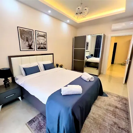 Flat With Shared Pool And Backyard In Alanya Avsallar