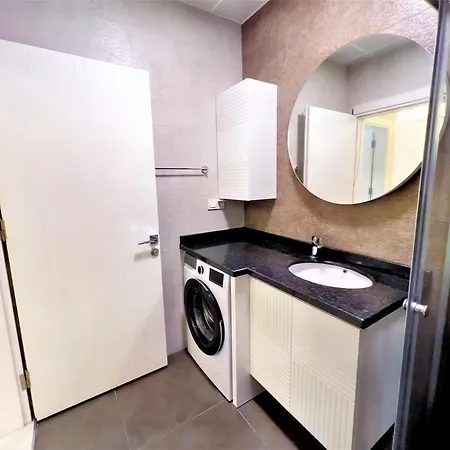 Διαμέρισμα Flat With Shared Pool And Backyard In Alanya Avsallar