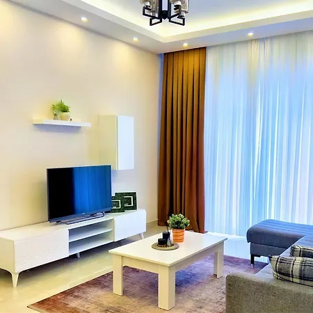Διαμέρισμα Flat With Shared Pool And Backyard In Alanya *